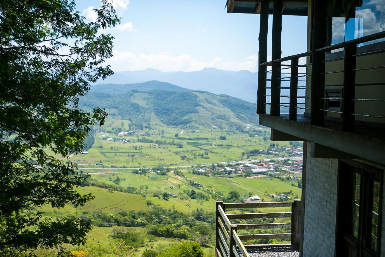 Eco Mirante Hotel Paulo Lopes Exteriér fotografie