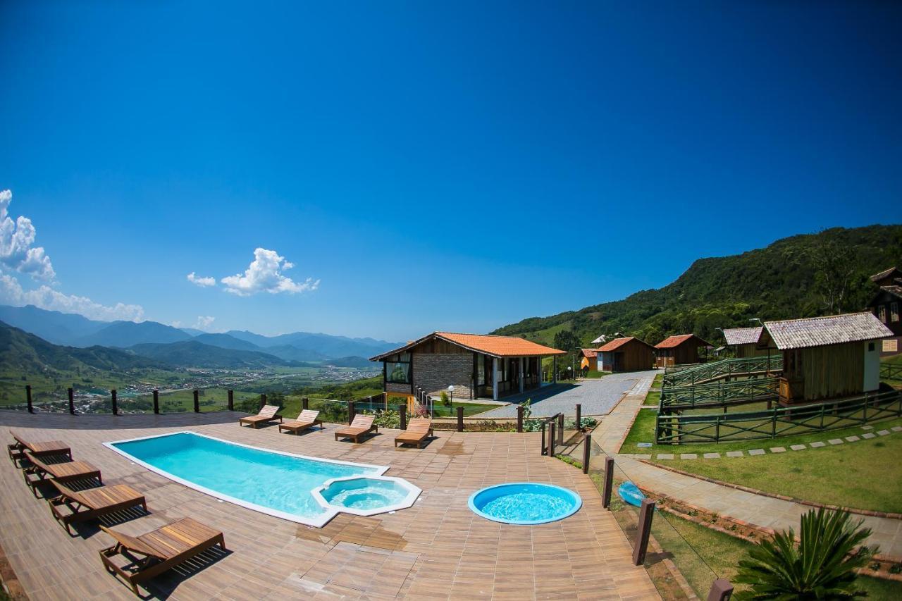 Eco Mirante Hotel Paulo Lopes Exteriér fotografie